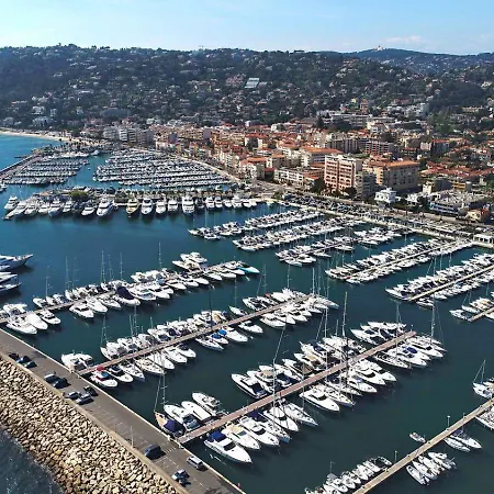 T2 De Charme Avec Jardin Golfe-juan 400 M Plage Apartment Vallauris